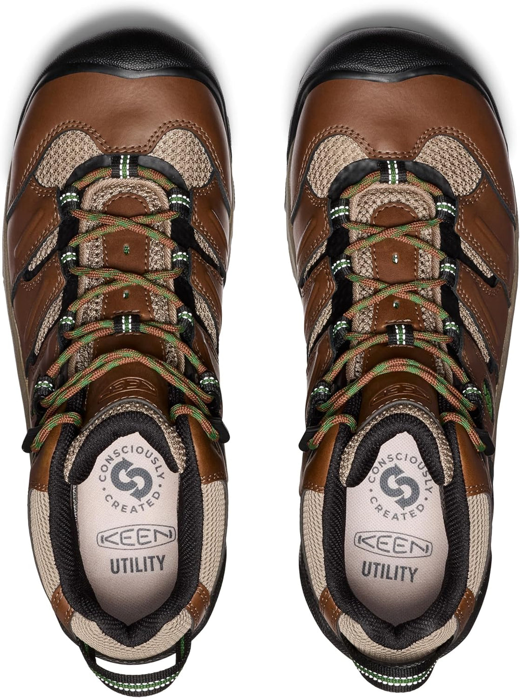 Men'S Lansing Mid Height Steel Toe Waterproof Work Boots