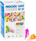 200 Pairs  6604 Sparkplugs Disposable Ear Plug Uncorded NRR 33