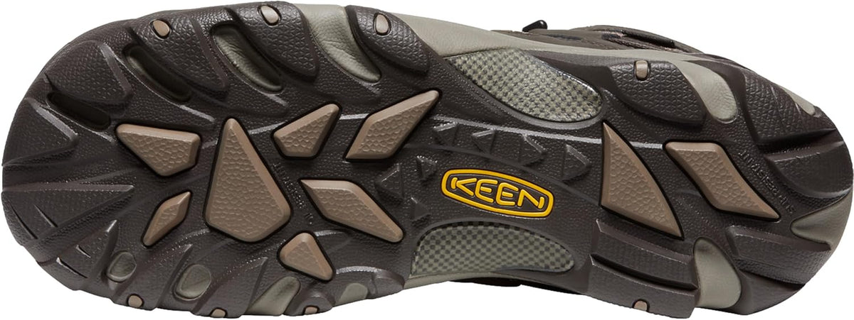 Men'S Lansing Mid Height Steel Toe Waterproof Work Boots