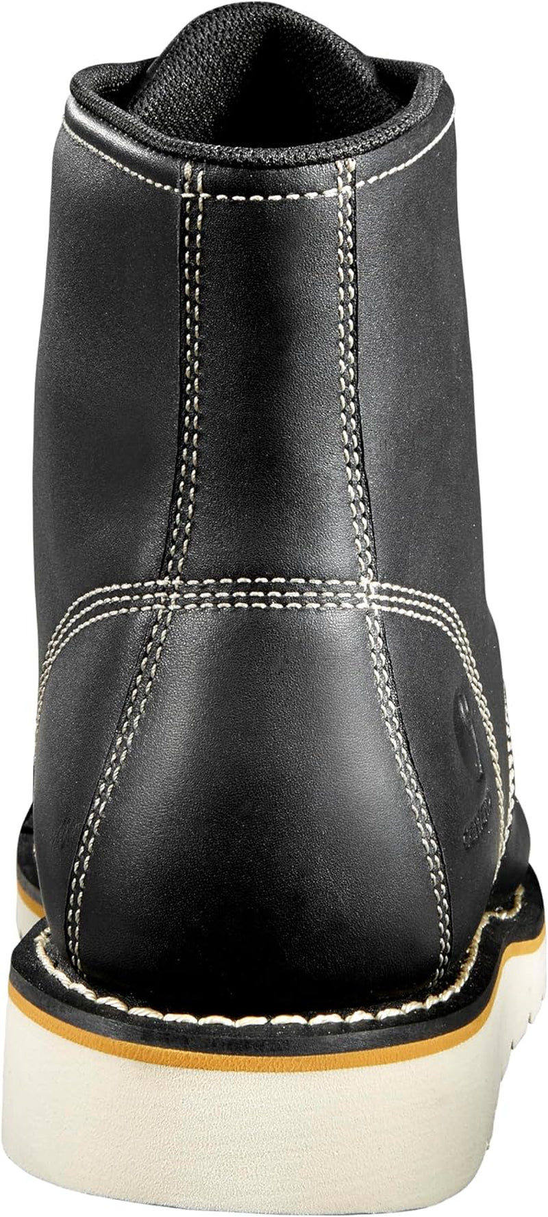 Men's 6" Moc Toe Waterproof Work Boots - Durable Oil-Tanned Leather with FastDry Lining and Slip-Resistant Outsole for Ultimate Comfort and Protection
