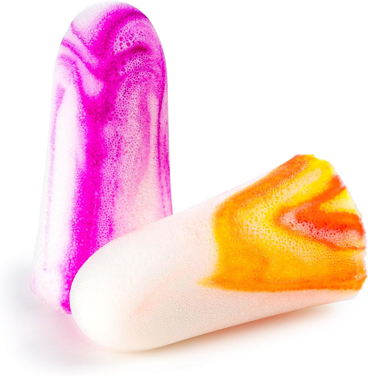 200 Pairs  6604 Sparkplugs Disposable Ear Plug Uncorded NRR 33