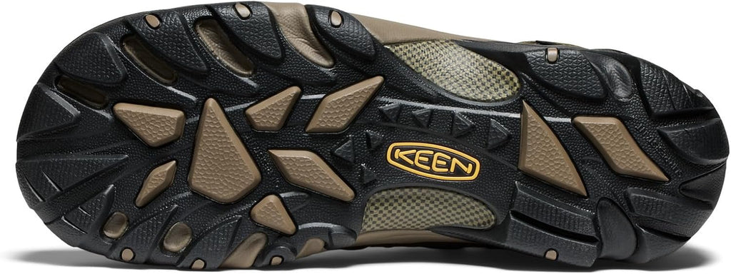 Men'S Lansing Mid Height Steel Toe Waterproof Work Boots