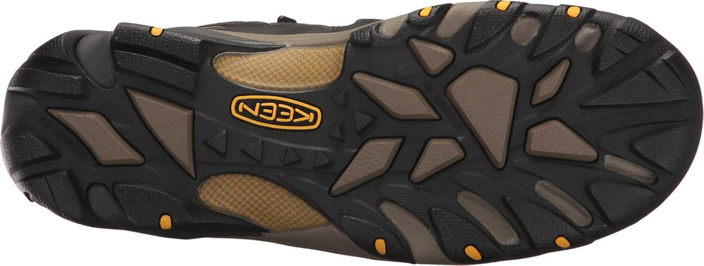 Men'S Lansing Mid Height Steel Toe Waterproof Work Boots