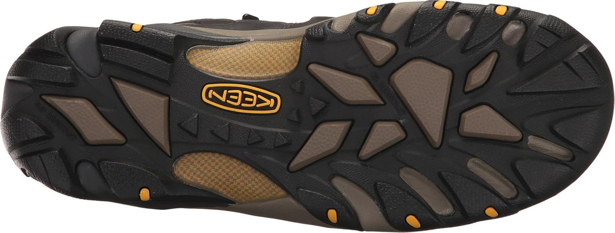 Men'S Lansing Mid Height Steel Toe Waterproof Work Boots