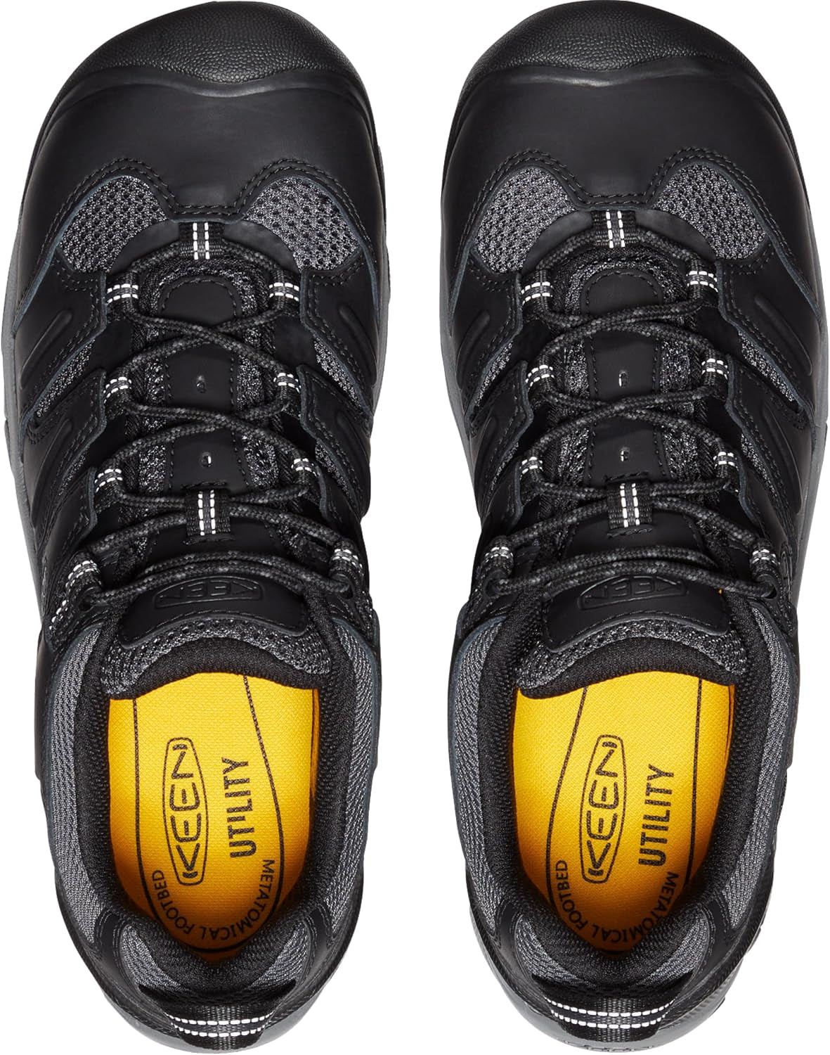 Men'S Lansing Low Height Steel Toe Work Shoes