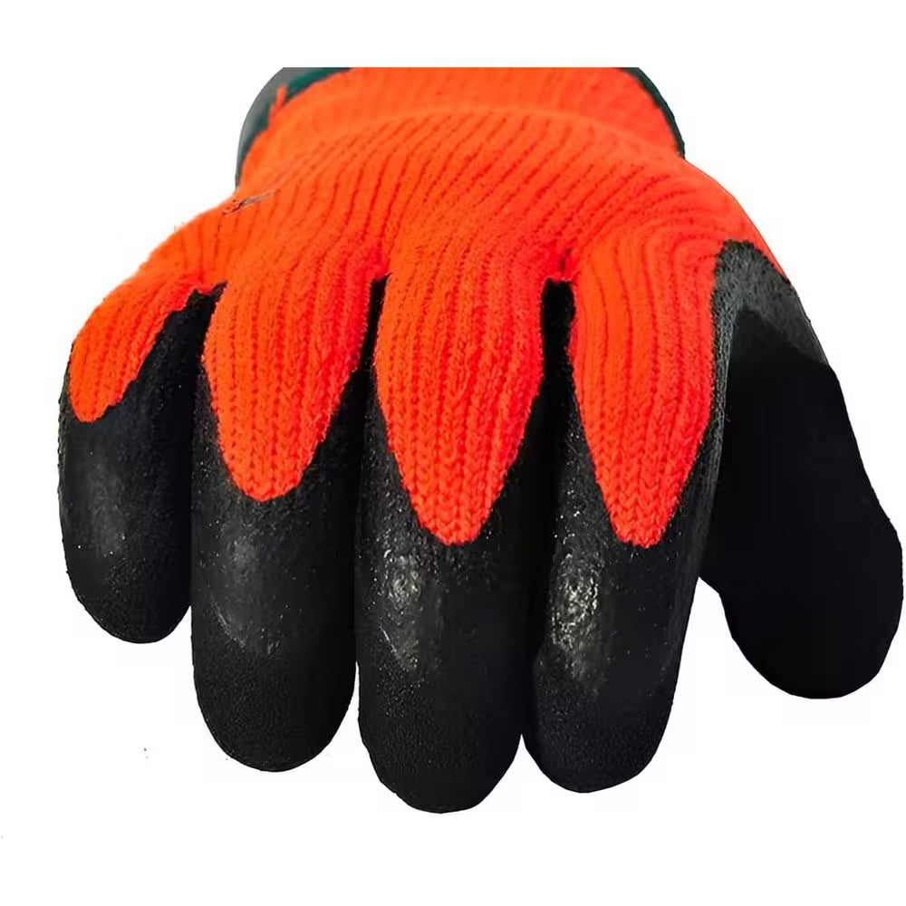 2XL Orange Hi Vis Acrylic Cold-Temp Gloves