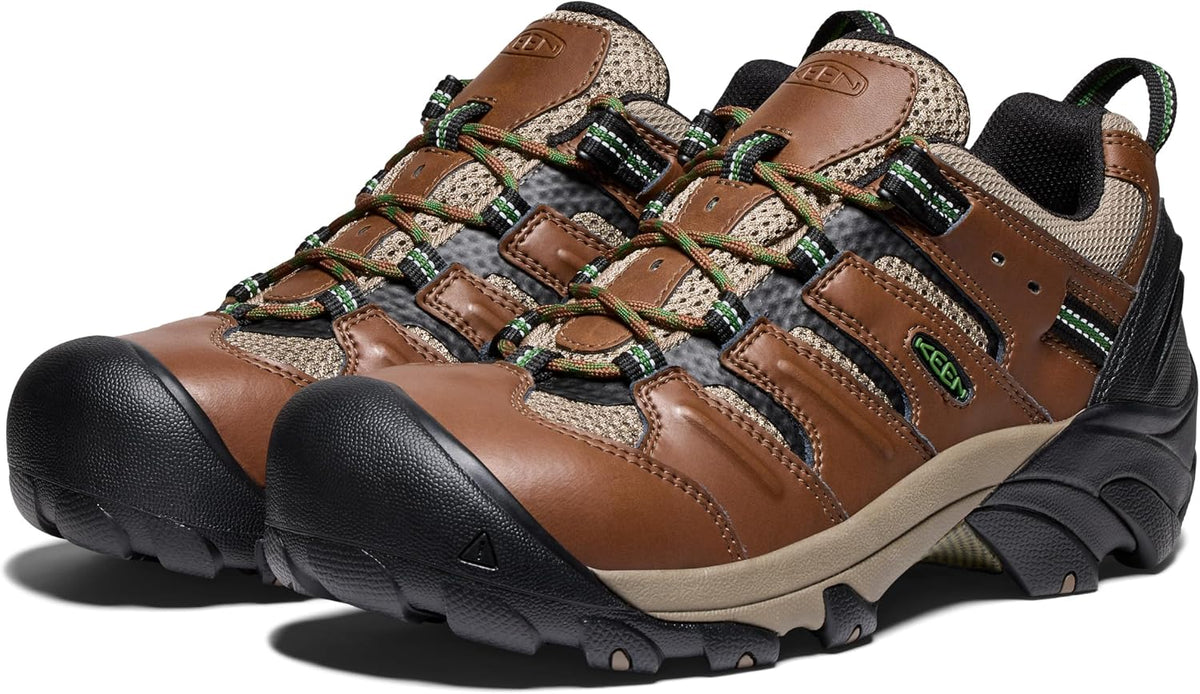 Men'S Lansing Low Height Steel Toe Work Shoes