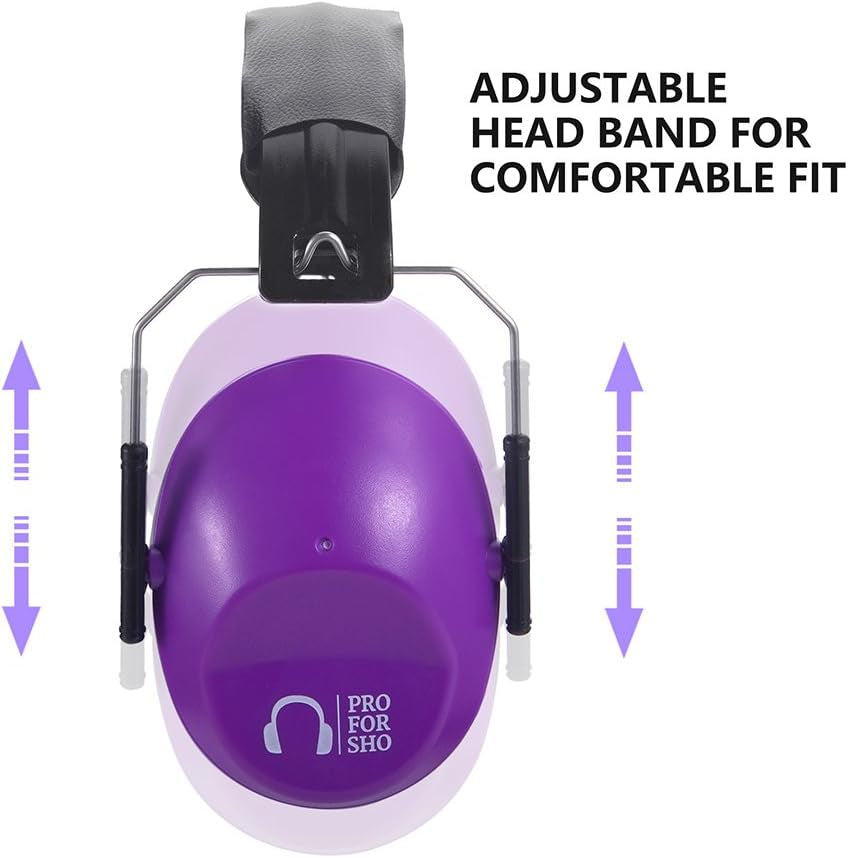 34Db NRR Ear Protection, Noise Reduction Ear Muffs