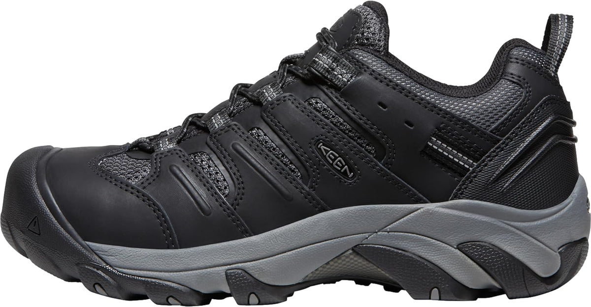 Men'S Lansing Low Height Steel Toe Work Shoes