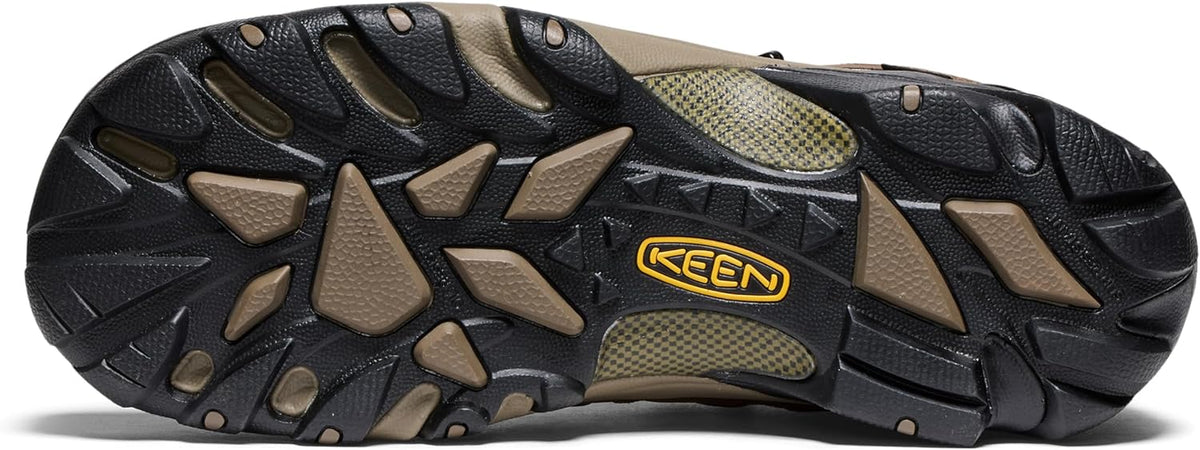 Men'S Lansing Mid Height Steel Toe Waterproof Work Boots