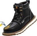 Waterproof Steel Toe Boots for Men Safety Work Shoes