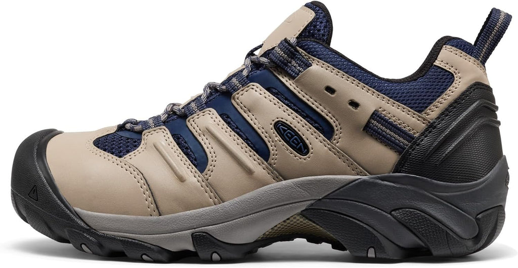 Men'S Lansing Low Height Steel Toe Work Shoes