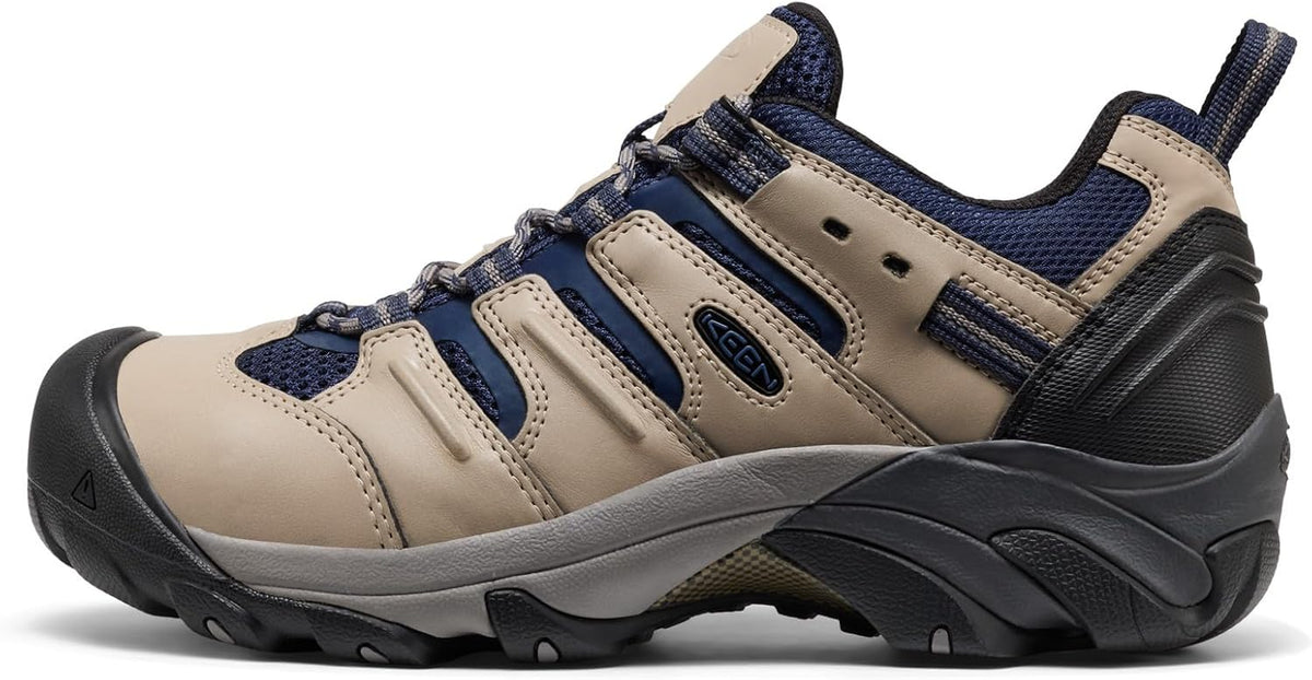Men'S Lansing Low Height Steel Toe Work Shoes