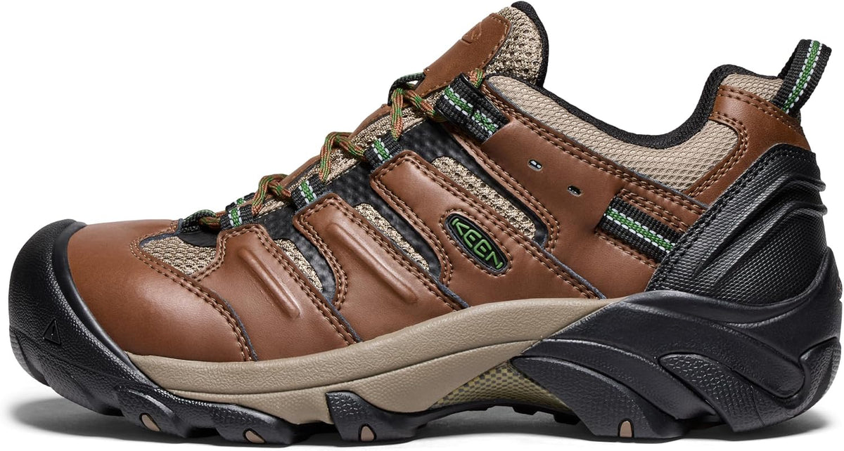 Men'S Lansing Low Height Steel Toe Work Shoes