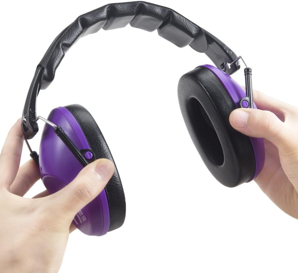 34Db NRR Ear Protection, Noise Reduction Ear Muffs