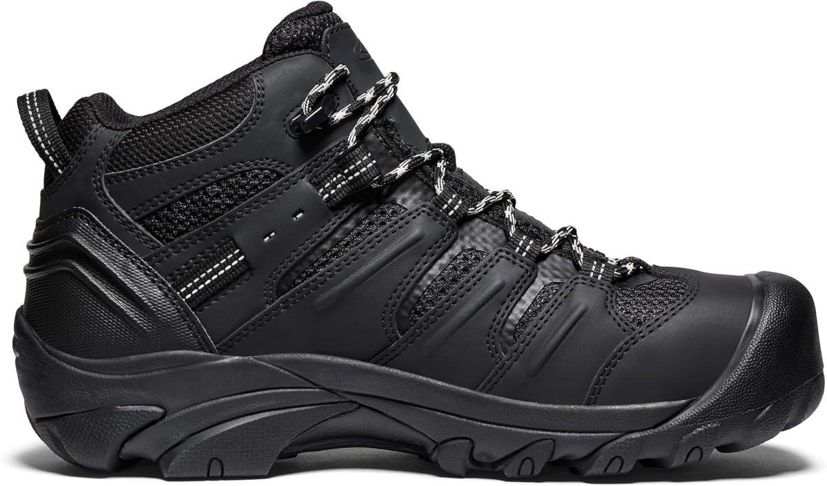 Men'S Lansing Mid Height Steel Toe Waterproof Work Boots