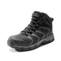 NORTIV 8 Waterproof Work Boots for Men Steel Toe Safety Construction Boots