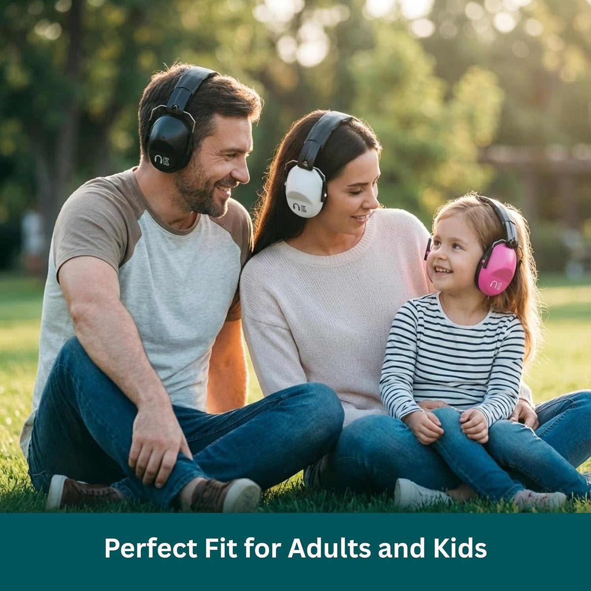 34Db NRR Ear Protection, Noise Reduction Ear Muffs