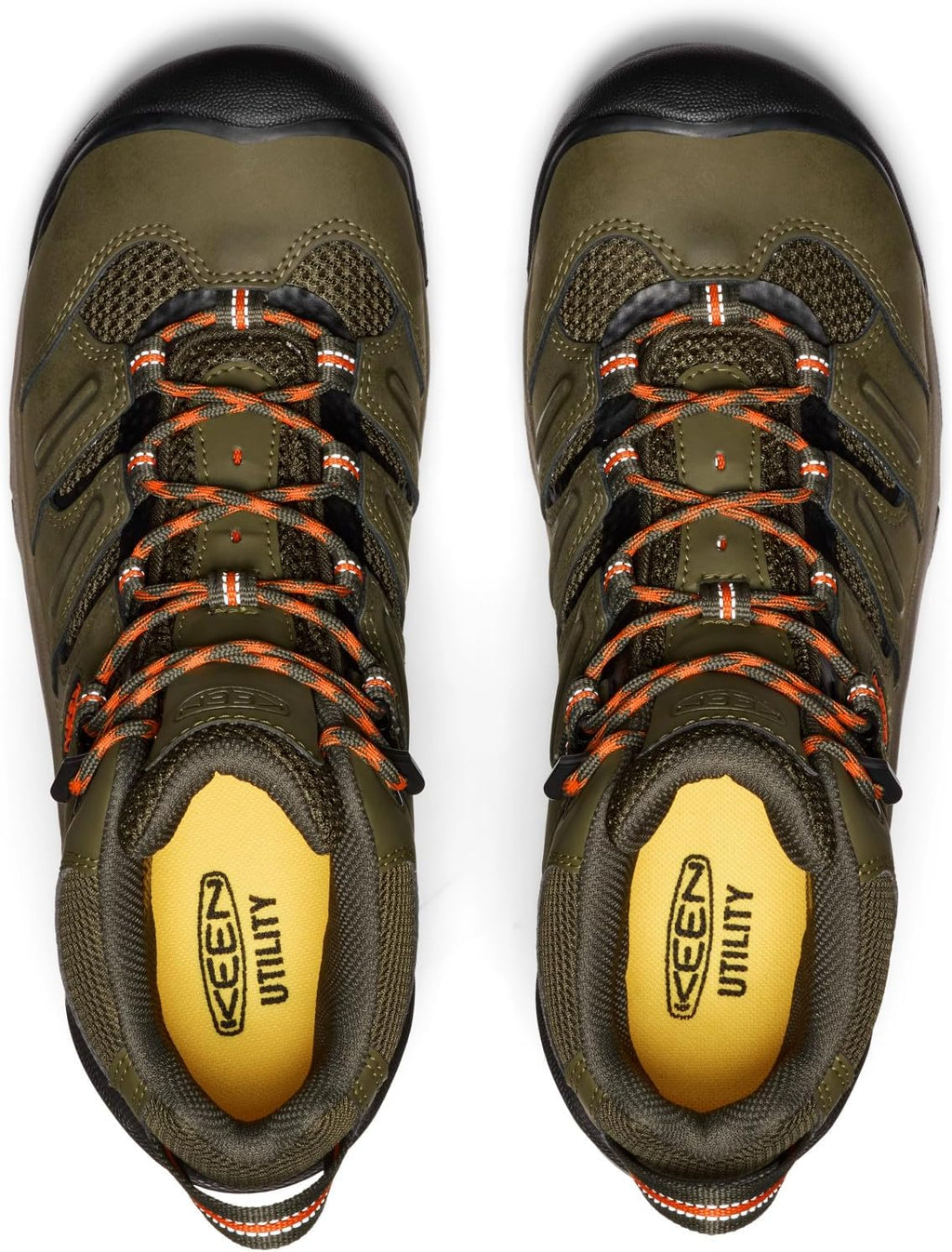 Men'S Lansing Mid Height Steel Toe Waterproof Work Boots