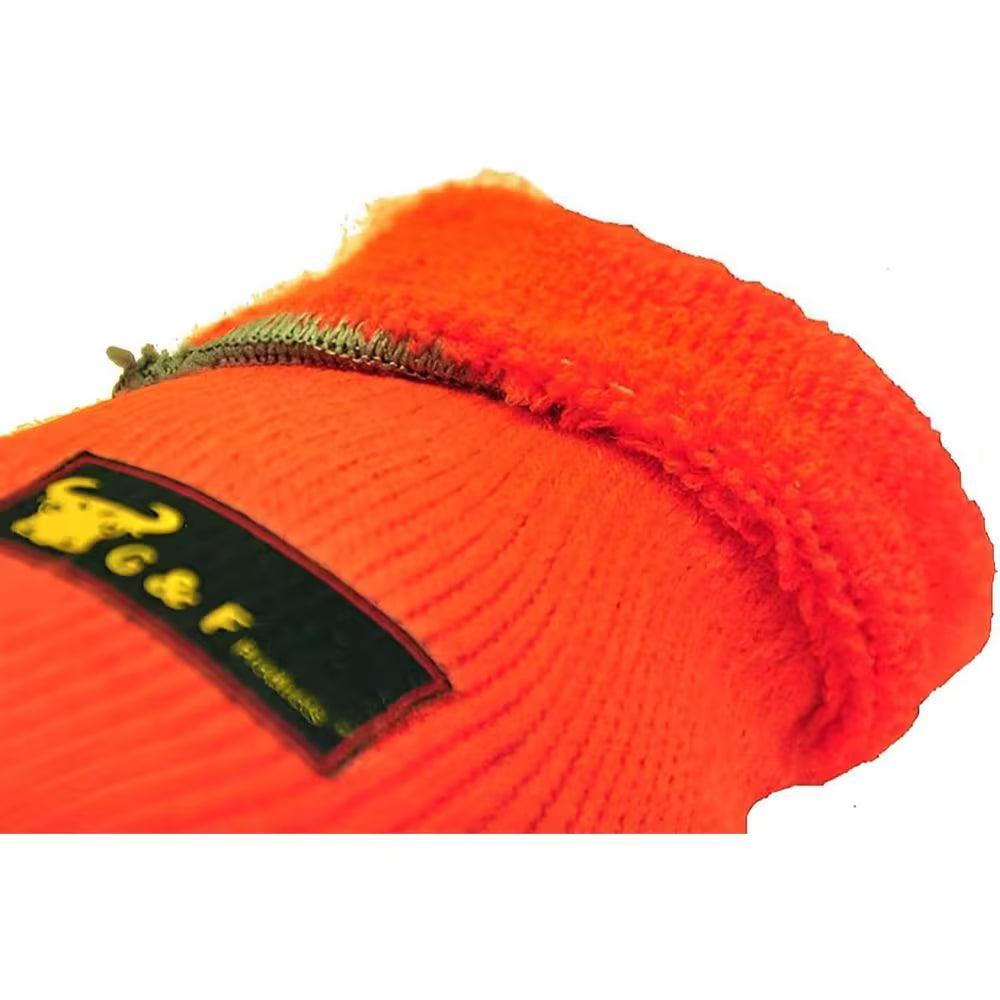 2XL Orange Hi Vis Acrylic Cold-Temp Gloves