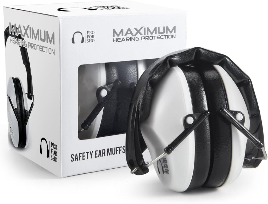 34Db NRR Ear Protection, Noise Reduction Ear Muffs