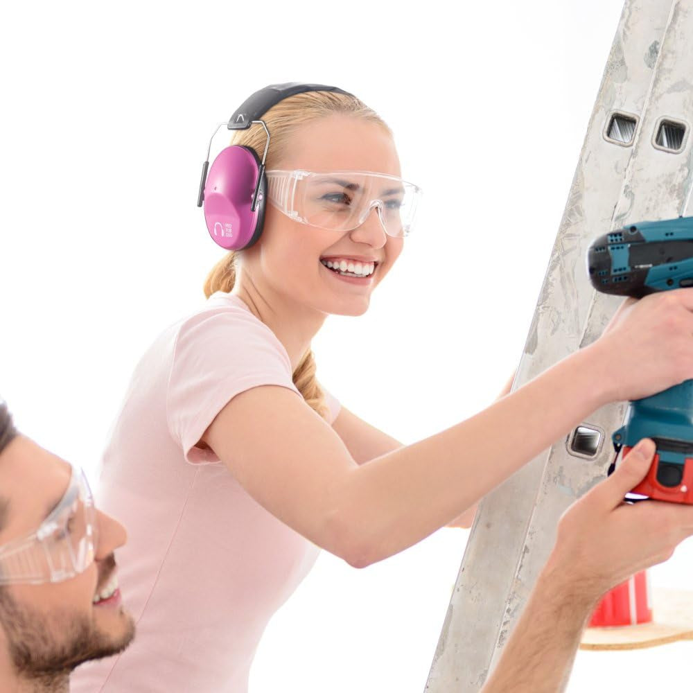 34Db NRR Ear Protection, Noise Reduction Ear Muffs