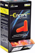 EPFU01 Encore Orange Foam Pu Ear Plugs, Uncorded, Nrr 33 Db, 200-Pack