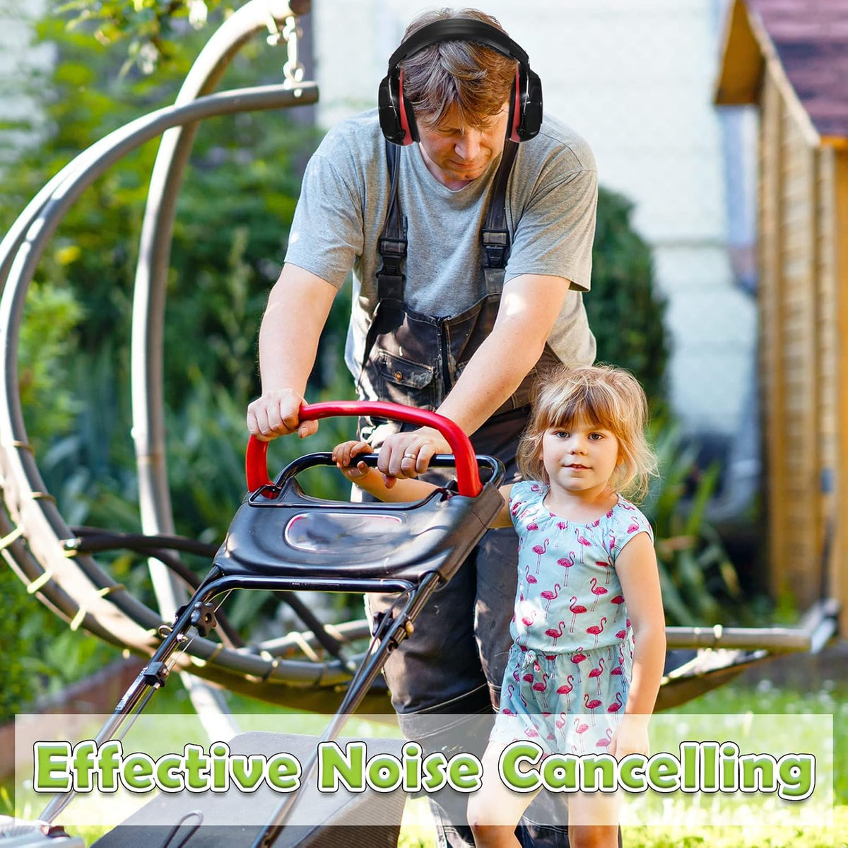 4 Pack Ear Muffs for Noise Reduction