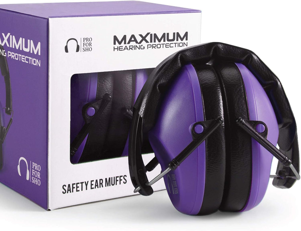 34Db NRR Ear Protection, Noise Reduction Ear Muffs
