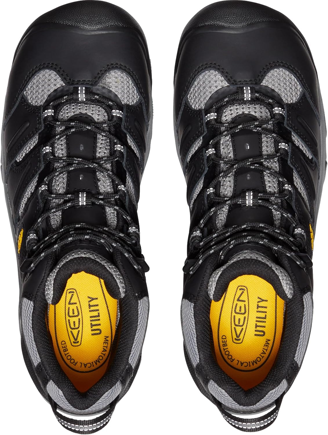 Men'S Lansing Mid Height Steel Toe Waterproof Work Boots