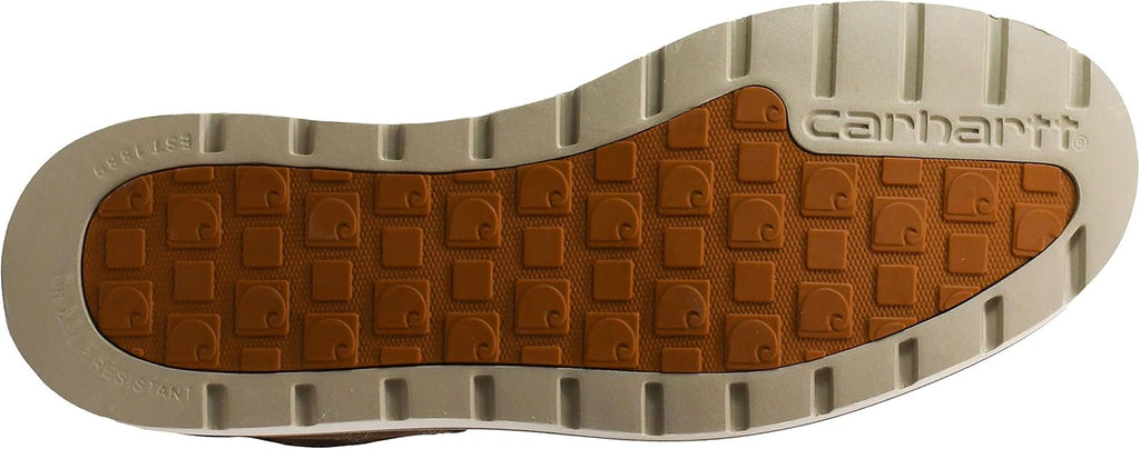 Men's 6" Moc Toe Waterproof Work Boots - Durable Oil-Tanned Leather with FastDry Lining for Ultimate Comfort and Traction