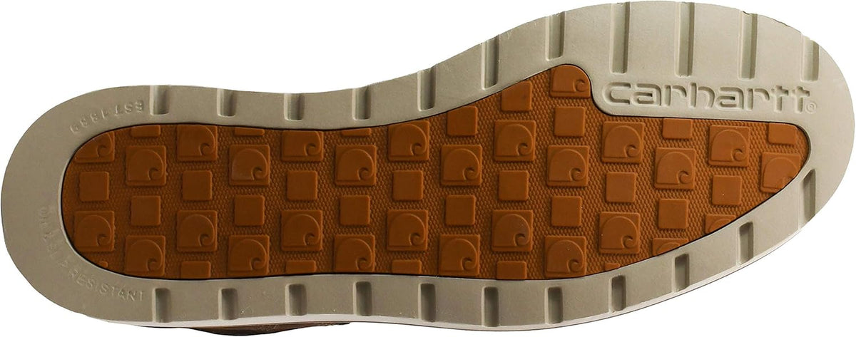 Men's 6" Moc Toe Waterproof Work Boots - Durable Oil-Tanned Leather with FastDry Lining for Ultimate Comfort and Traction