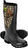 Men's Waterproof Rubber Boots with Steel Shank - Ultimate Comfort for Rainy Days and Outdoor Adventures
