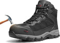 Men'S Waterproof Steel Toe Work Boots