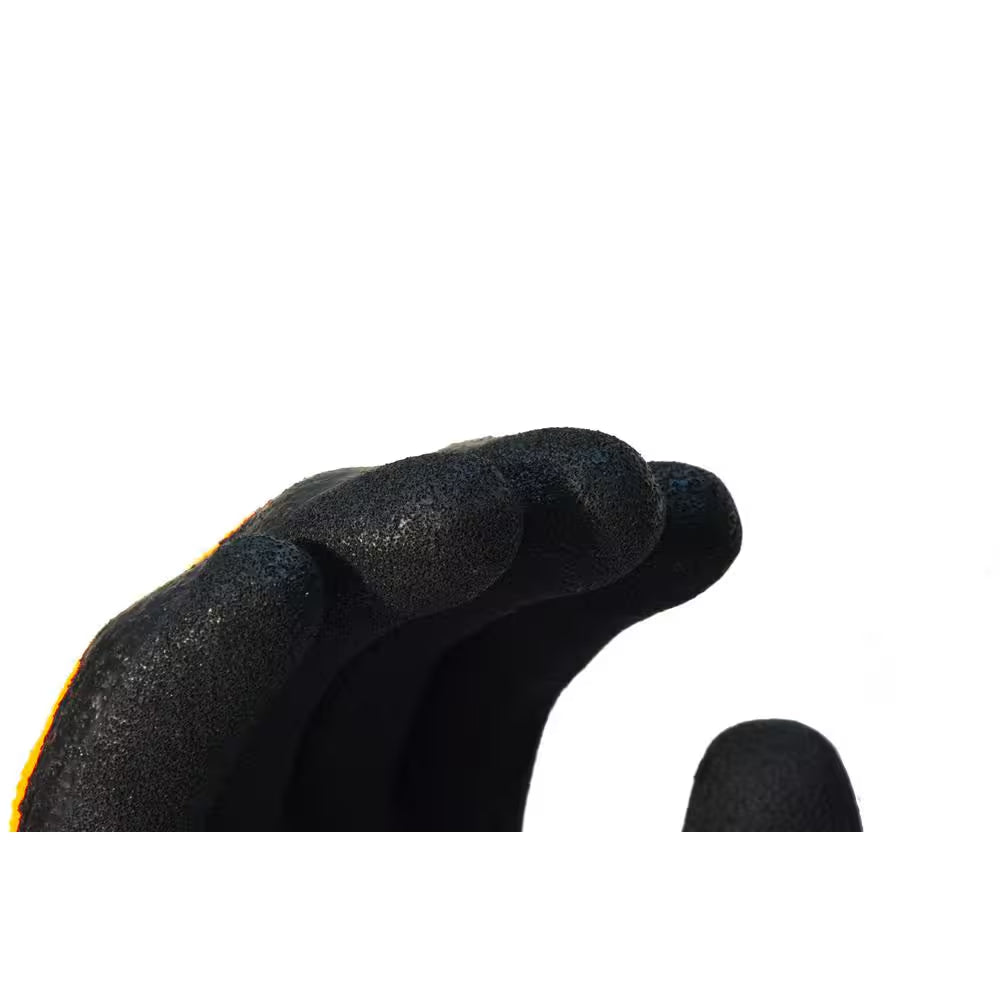 2XL Orange Hi Vis Acrylic Cold-Temp Gloves
