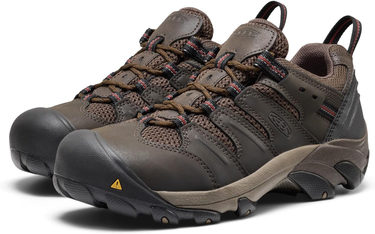 Men'S Lansing Low Height Steel Toe Work Shoes