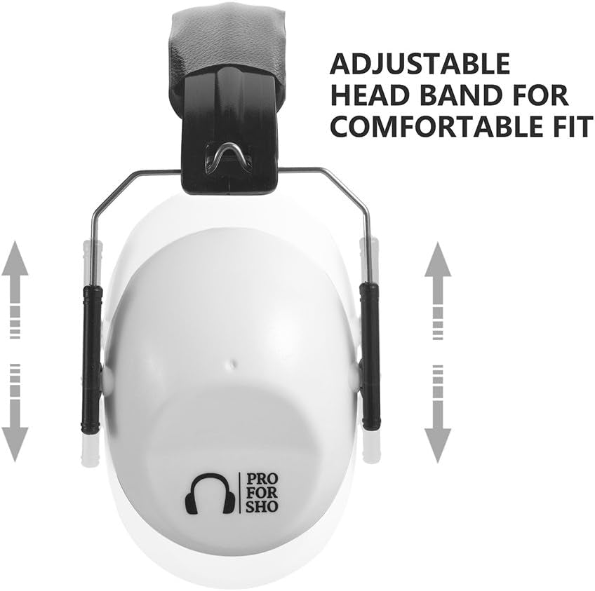 34Db NRR Ear Protection, Noise Reduction Ear Muffs