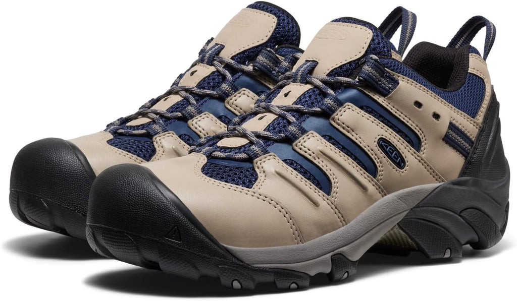 Men'S Lansing Low Height Steel Toe Work Shoes