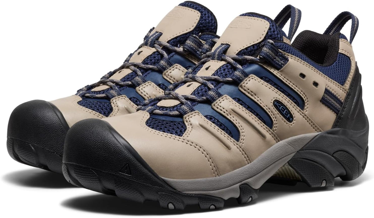 Men'S Lansing Low Height Steel Toe Work Shoes