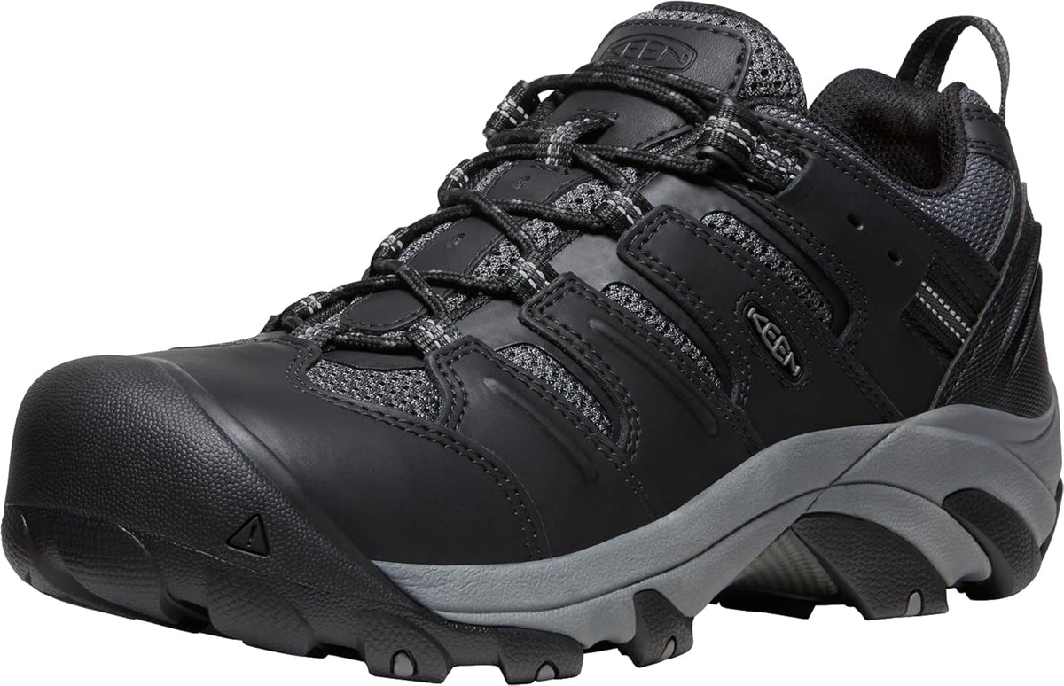 Men'S Lansing Low Height Steel Toe Work Shoes