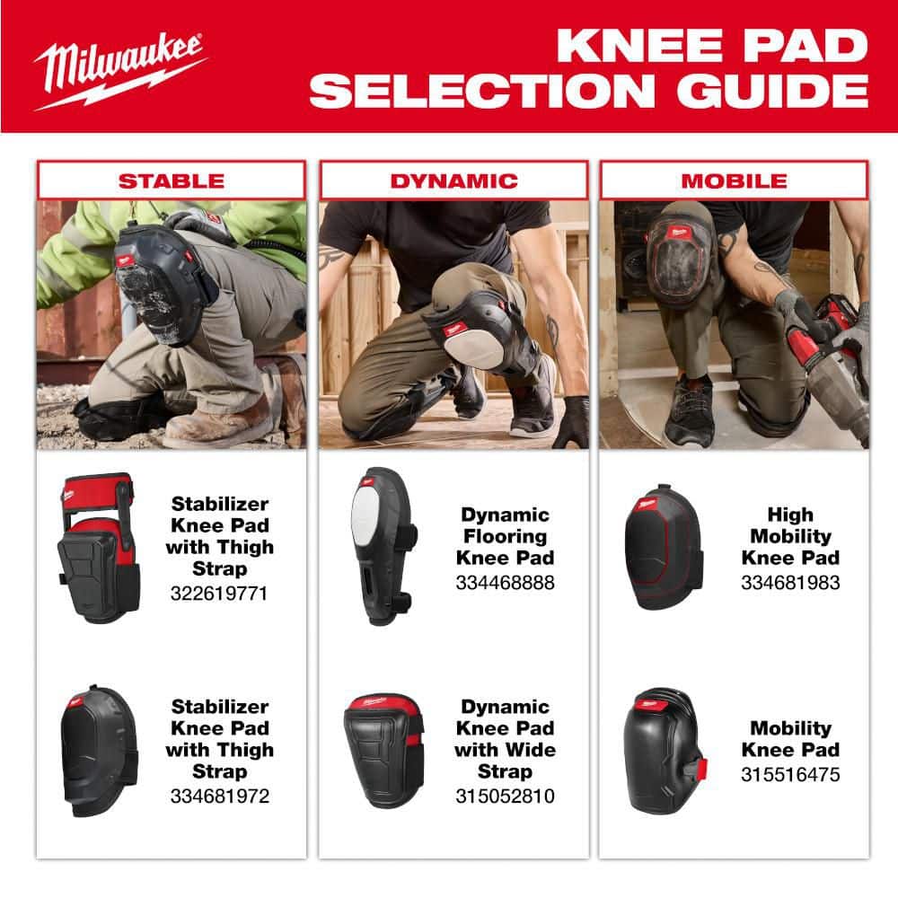 Flexible Knee Pads